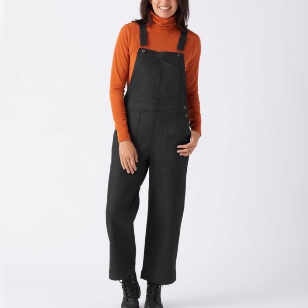 Duluth Trading Co Dyehard Jean Overalls Large